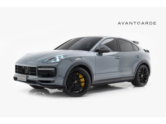 PORSCHE CAYENNE 4.0 V8 GASOLINA TURBO GT COUPÉ AWD TIPTRONIC S